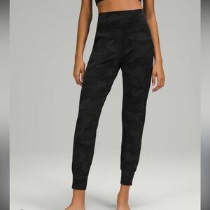 Lululemon align camo joggers